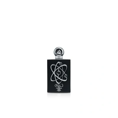 Image of Teriaq by Quentin Bisch for Lattafa Perfumes Unisex Eau De Parfum Spray 3.4 Ounce Caramel Bitter Almond Vanilla Notes Long lasting Fragrance Men and Women Designer Creation from Grasse