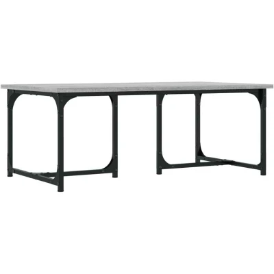 Image of vidaXL Coffee Table Grey Sonoma 90x50x35 cm Engineered Wood