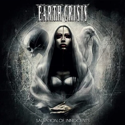 Image of Earth Crisis Salvation Of Innocents blue vinyl 2020 UK LP CANDLE879949