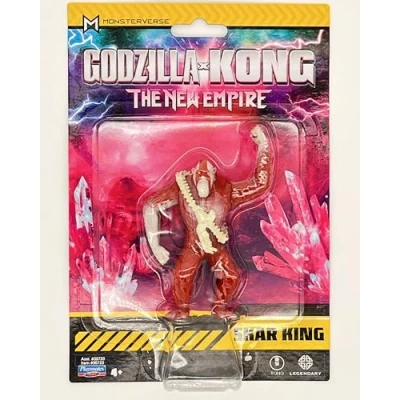 Image of MonsterVerse Godzilla x Kong: The New Empire, 3.25 Inch Skar King Action Figure Toy, Iconic Collectable Movie Character in Unique Limited Edition Packaging, Suitable for Ages 4 Years+