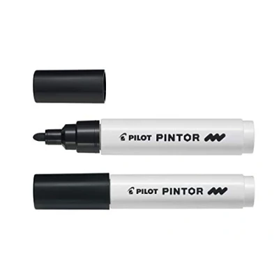 Image of Pilot Pintor Marker Bullet Tip Medium Line Black