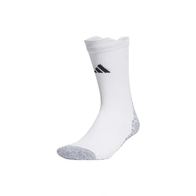 Image of adidas Unisex Adult Football GRIP Knitted Crew Performance Socks Cushioned 11 12.5