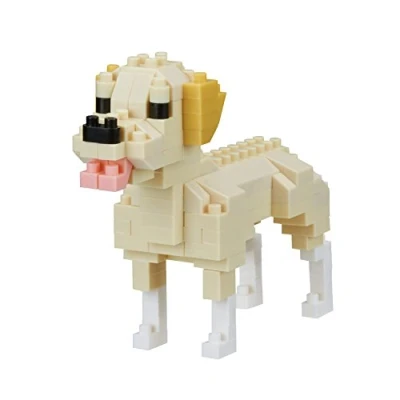 Image of nanoblock NBC261 Dogs Labrador Retriever, Multi