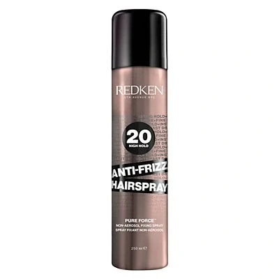 Image of REDKEN Anti Frizz, Hairspray for a Firm, Residue Free Hold, Aerosol Free, Vegan Formula, 250ml