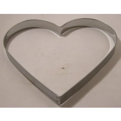 Image of Cookie cutters Heart s/s 20cm guaranteed quality
