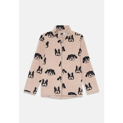 Image of Jacket in microfleece