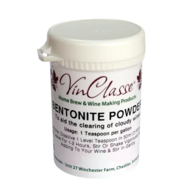 Image of VinClasse Bentonite Powder 100 Gram Tub