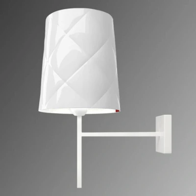 Image of Kundalini New York designer wall light, white