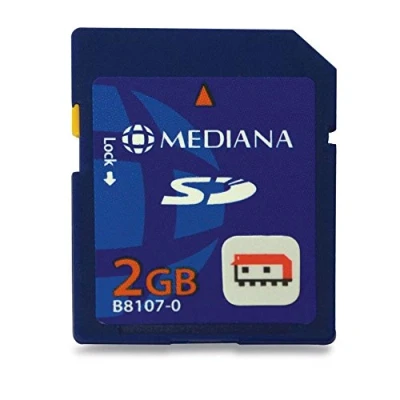 Image of Reliance Medical Mediana SD Card