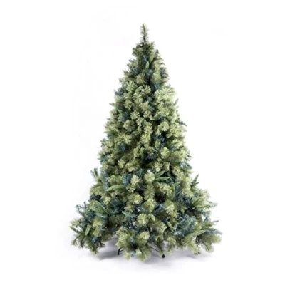 Image of 6FT Kentucky Pine Green Pencil Needle Tips Plain Bushy Artificial Christmas Tree