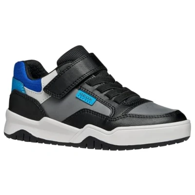Image of Geox J PERTH BOY boys&#039;s Children&#039;s Shoes (Trainers) in Multicolour