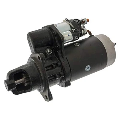 Image of A18780 Starter motor FEBI BILSTEIN 48978 24V 6,2kW 11