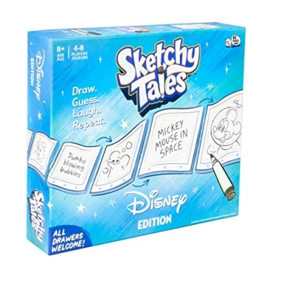 Image of Disney Sketchy Tales: The Magical Drawing Game for Kids Best Board Games