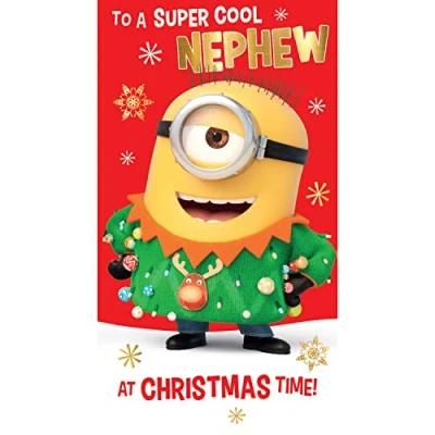 Image of Official Despicable Me General Christmas Card