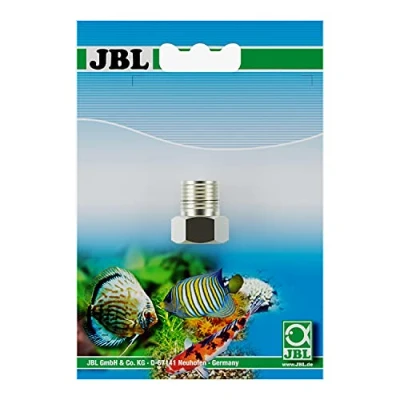 Image of JBL PROFLORA CO2 ADAPT U u201, adapter from UNF thread to disposable bottles, 5/8 inch M10 x 1