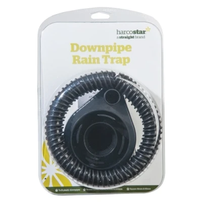 Image of Rain barrel filling machine &#039;Rain Trap&#039; Black 60 100mm