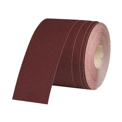 Image of Flexovit A203 Aluminium Oxide Sanding Roll 115mm x 50m 40G
