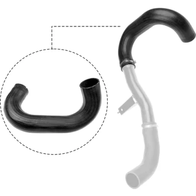 Image of 1350784080, 1358908080 Turbocharger Hose GATES 09 1295 AEM (Ethylene Acrylate Rubber) FIAT: Ducato III Van