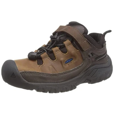 Image of KEEN Targhee Low Waterproof Hiking Shoe, Coffee Bean/Bison, 11 UK Child