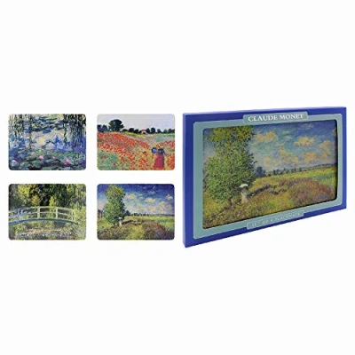 Image of Lesser &amp; Pavey Monet Placemats Set of 4, LP94448A