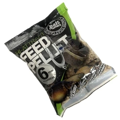 Image of Bait Masters Feed Pellets Fishmeal 6mm 500g Fishing