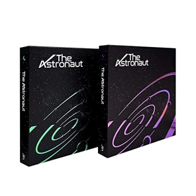Image of dreamus Jin solo single album (BTS) The Astronaut Set ( ver 01 + 02 )