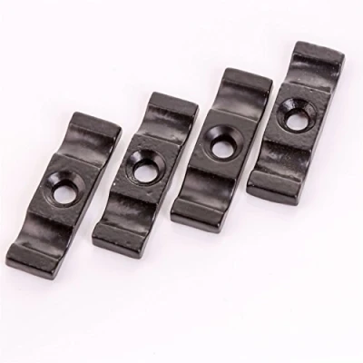 Image of 4X Black Extra Large 2&quot; Turn Button Catches Shed Door/Gate &amp; Rabbit Hutch Latches