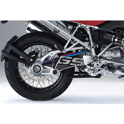 Image of Uniracing 46597 K46597 Swingarm Decoration kit Black BMW 04 &#039;12&#039;/R1200GS Adv. &#039;04 &#039;13