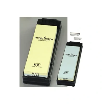 Image of MinoSharp Sharpening Kit With Combination Stone Medium / Super Fine