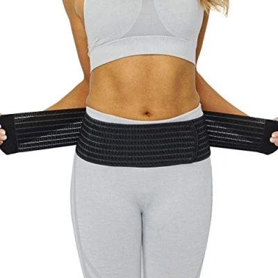 Image of Neotech Care 3 in 1 Maternity Pregnancy Support, Postpartum Belly Wrap &amp; Pelvis Belt/Brace/Band (Black, XX Large Size)