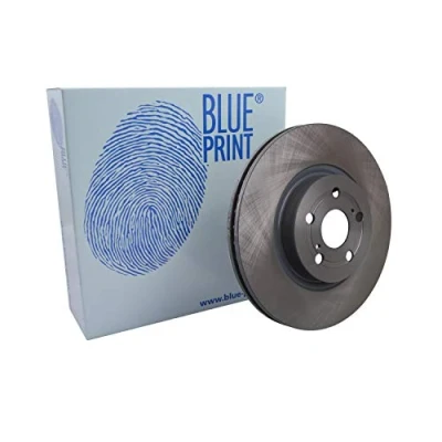 Image of 4351205050, 4351205070, 4351205110, 43512YZZAB Brake disc BLUE PRINT ADT343168 Front Axle 295mm 26mm 5 Hole 100mm internally vented Coated