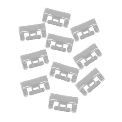 Image of Cathedral Products Clip On Filing Tabs and Inserts Pack of 10