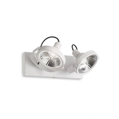 Image of Glim 2 Light Ceiling White