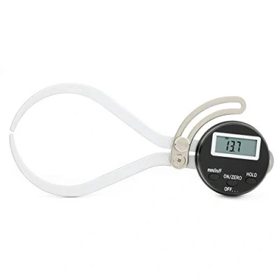 Image of Electronic Digital External Caliper 0 150mmx0.01mm Thickness Outer Diameter Measuring Gauge with a large LCD screen