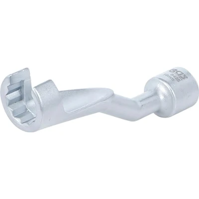 Image of BGS 8435 Special Wrench for Injection Lines Mercedes Benz Drive 12.5 mm (1/2&quot;) 19