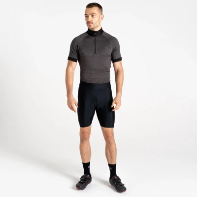 Image of Dare 2b Men&#039;s Quick Drying Aep Virtuous Cycling Shorts Black, Size: Xxxl