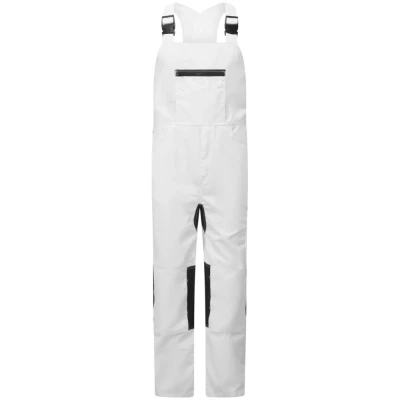 Image of Portwest WX2 Eco Stretch Bib and Brace White Medium