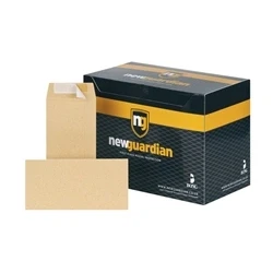 Image of New Guardian Envelopes Pocket Manilla DL [Pack 500] E26503