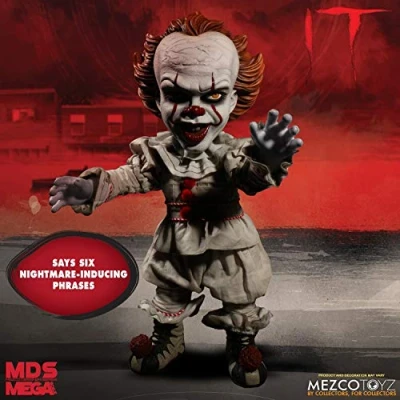 Image of Mezco 43050 Clown Action Figure, Multi Colored, Standard