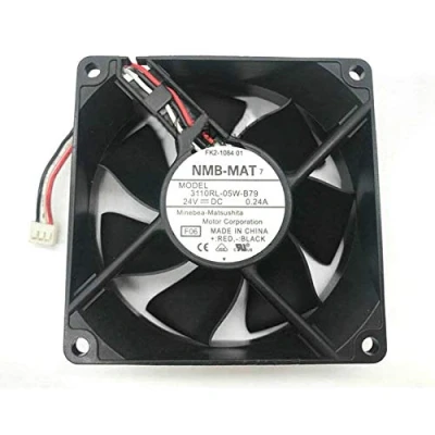 Image of N / A Cooling Fan NMB MAT 8025 3110RL 05W B79,Server Cooler B79 DC24V 0.24A, inverter for 8CM