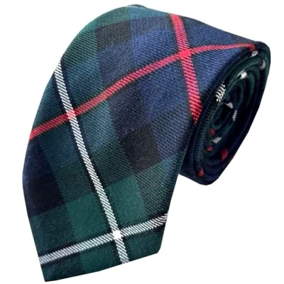 Image of Men&#039;s Mackenzie Scottish Tartan Neck Tie