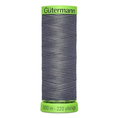 Image of Gutermann Extra Fine Sew All Sewing Thread 200m 701 Each