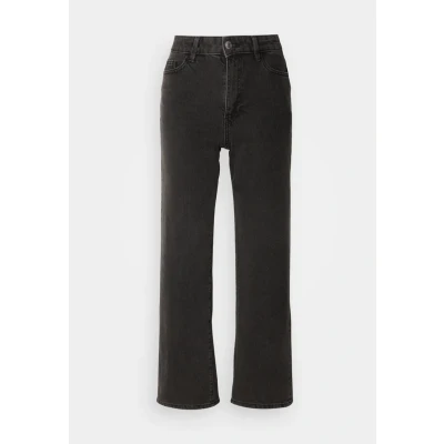 Image of Lindex Trousers Hanna Relaxed fit jeans, Women&#039;s, Size: 18, Black