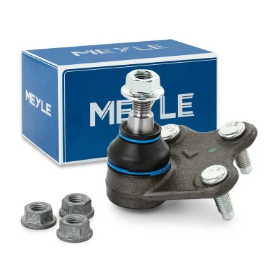 Image of 6R0407365, 6R0407365A, 6R0407365B Ball joint MEYLE 116 010 0024 outer, Lower, Front Axle Left with accessories ORIGINAL Quality