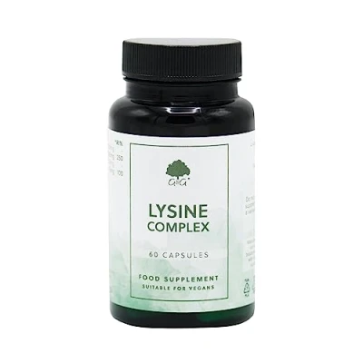 Image of G&amp;G Vitamins Lysine Complex Capsules