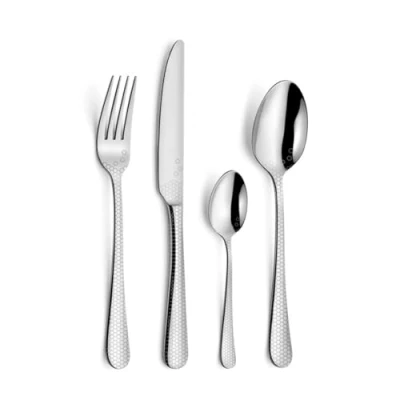 Image of Amefa Graffiti Honeycomb Cutlery Set 24 Pieces