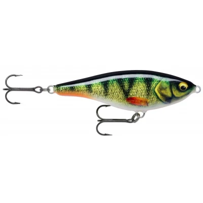 Image of Rapala Twitchin&#039; Rap 12 Live Perch Jerkbait