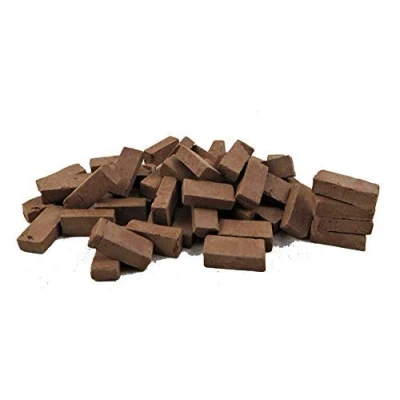 Image of Melody Jane Dolls House Individual Real Model Clay Bricks DIY Miniature Builders Accessory