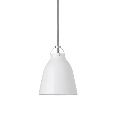 Image of FRITZ HANSEN Caravaggio P1 Gloss white