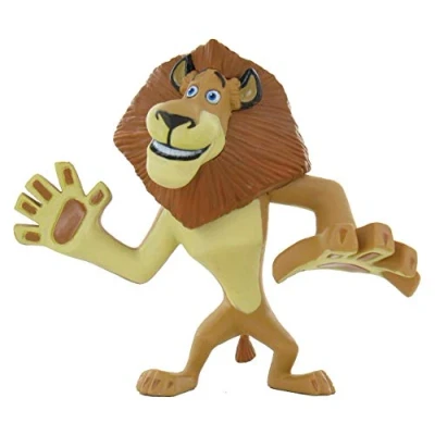 Image of MADAGASCAR 3 99931 ALEX FIGURE